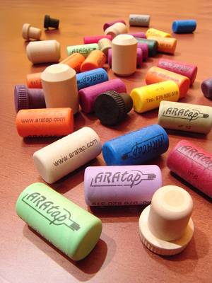 bouchons synthétiques pour le vin